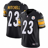 Nike Pittsburgh Steelers #23 Mike Mitchell Black Team Color NFL Vapor Untouchable Limited Jersey,baseball caps,new era cap wholesale,wholesale hats